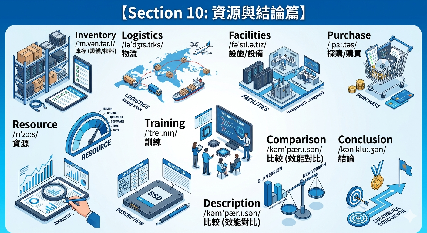 資源與結論篇 記憶示意圖