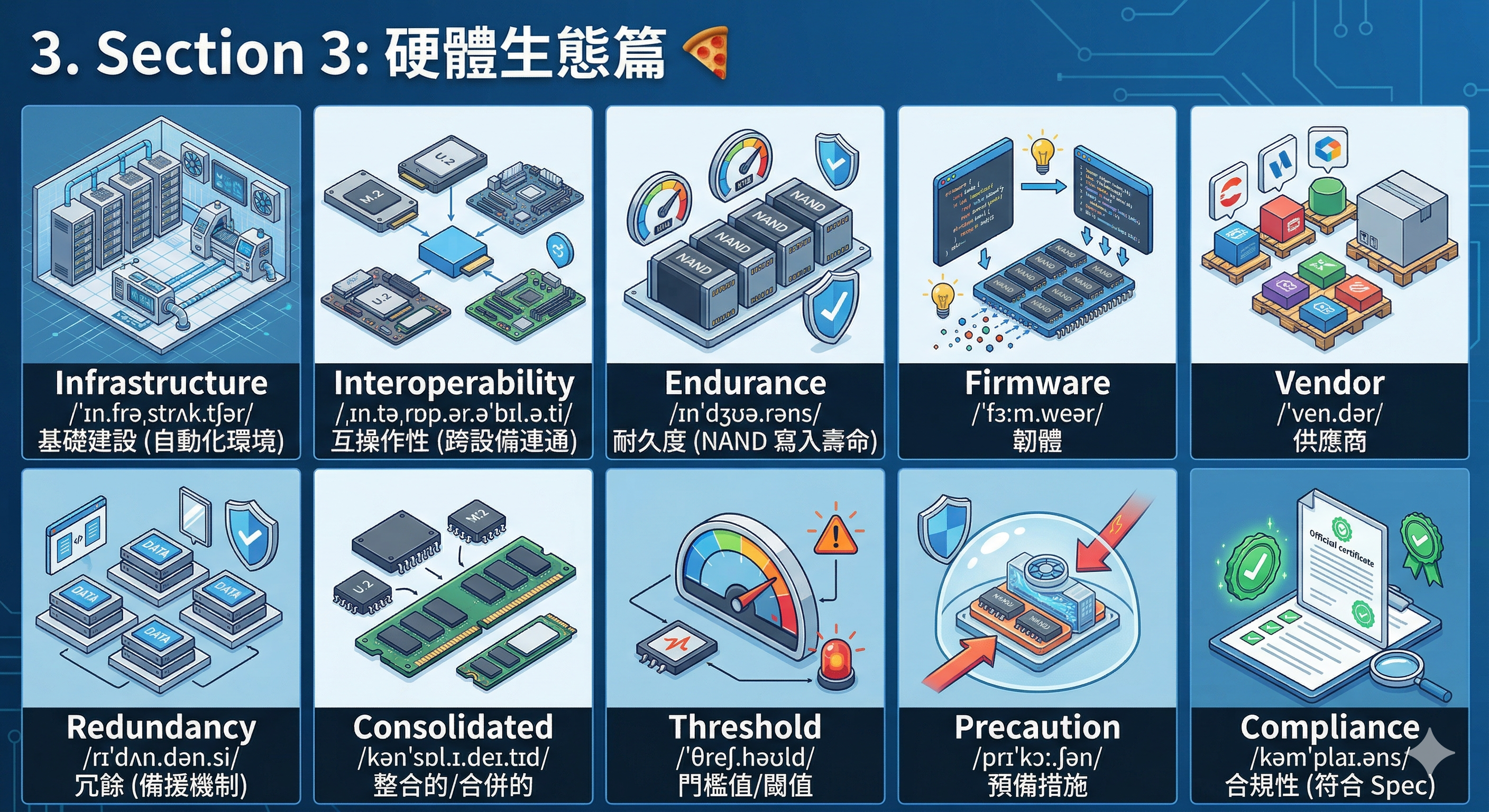 硬體生態篇 記憶示意圖