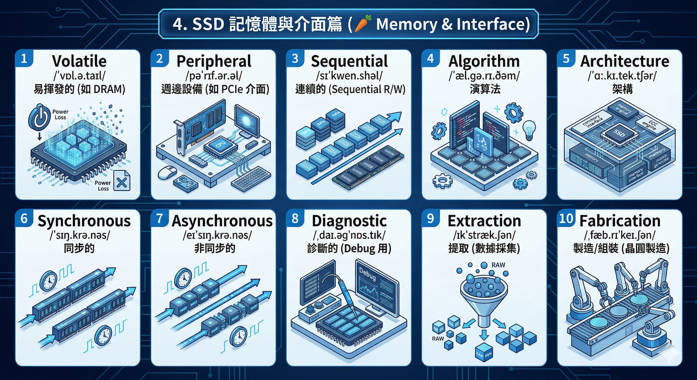 記憶體與介面篇 記憶示意圖