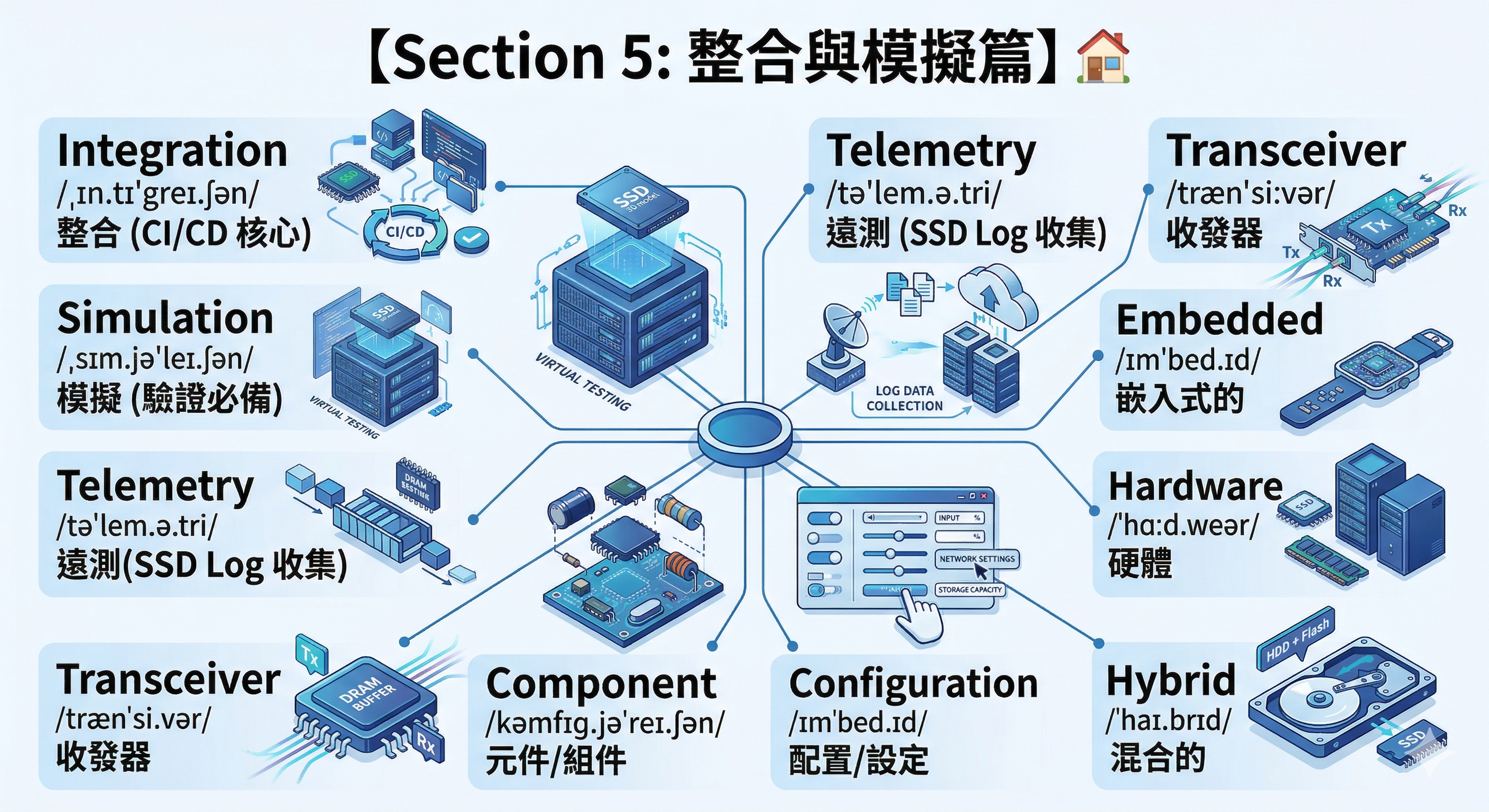 整合與模擬篇 記憶示意圖